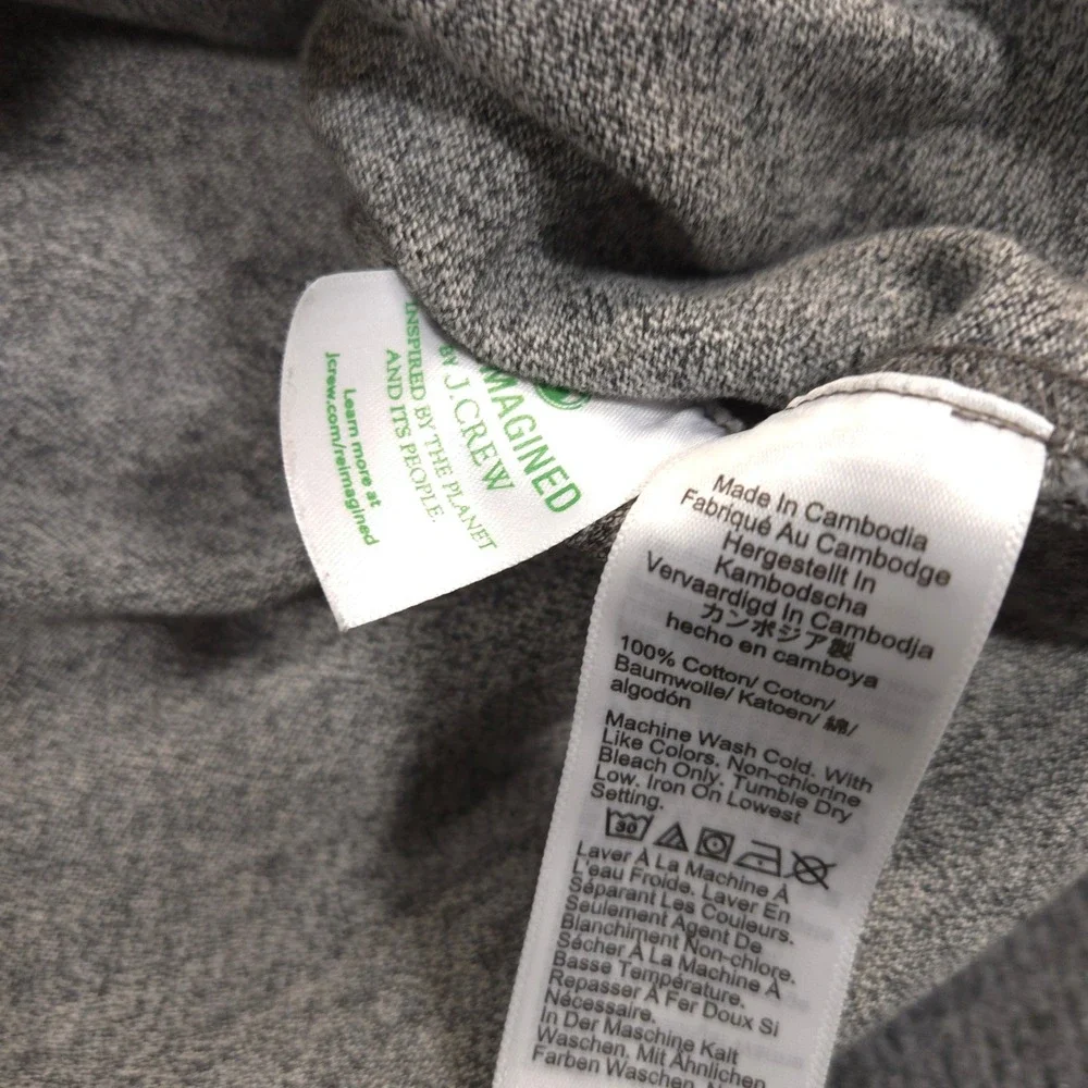 J. Crew crew half